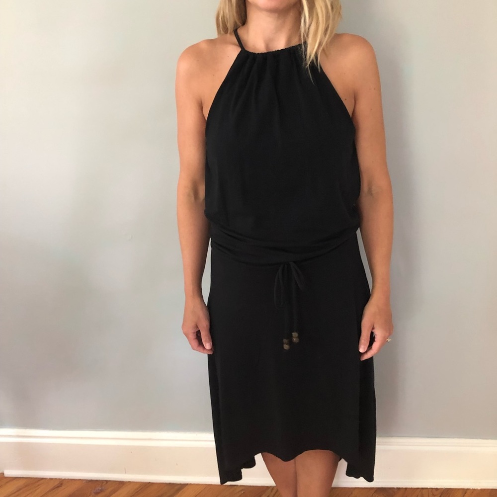 Athleta High Low Maxi Dress